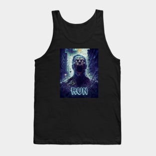 Dead city crawler zombie Tank Top